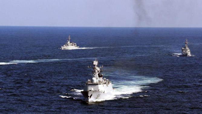 Russia, China Conduct First Joint Naval Patrol in Pacific Ocean