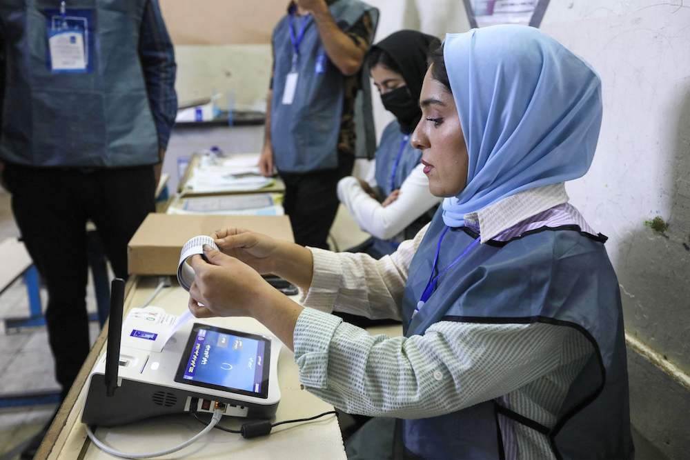 Iraq's IHEC rejects 322 appeals for various reasons