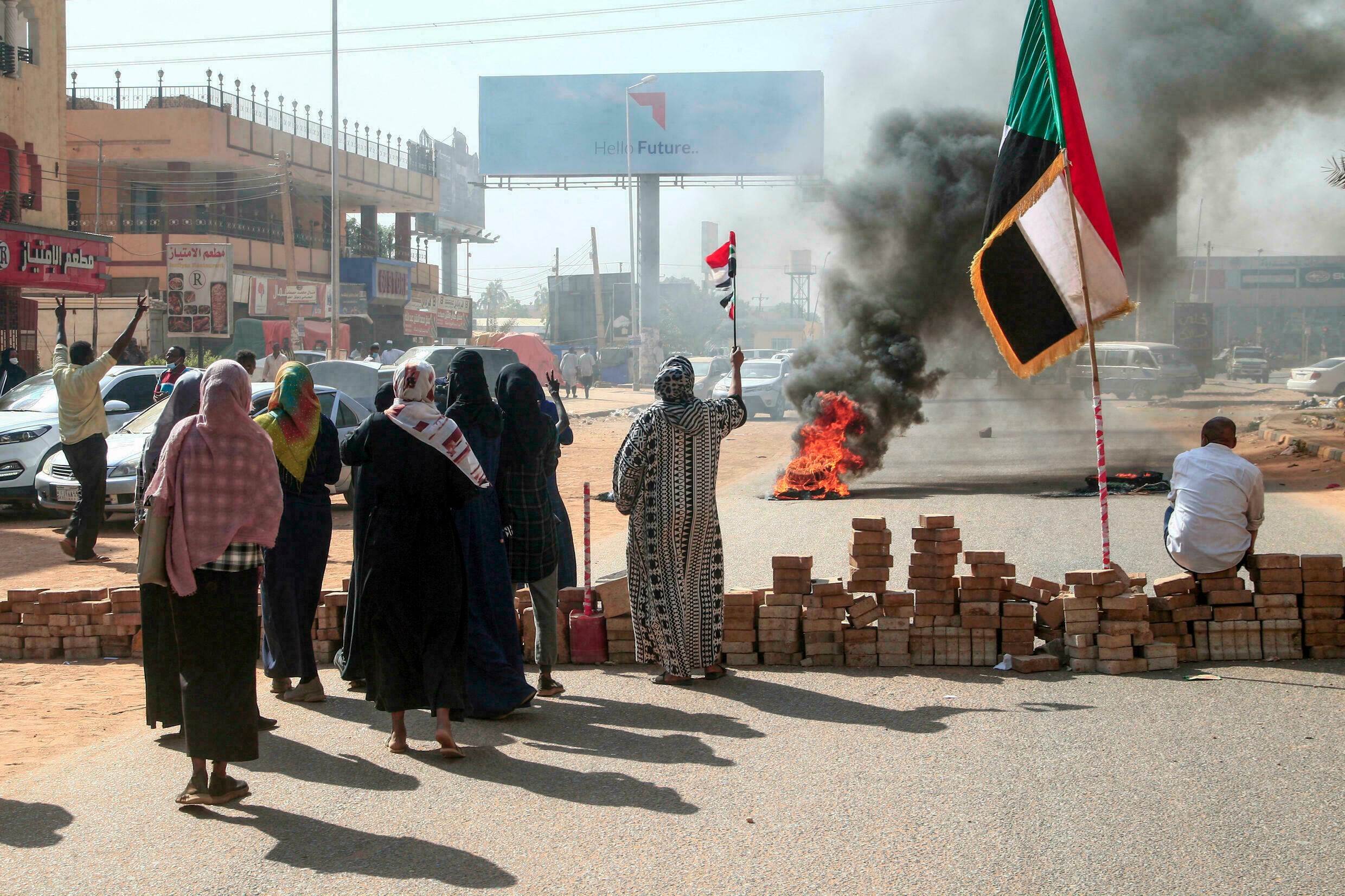 Sudan's Foreign Minister: Any attempt to impose power by military force is doomed to complete failure.