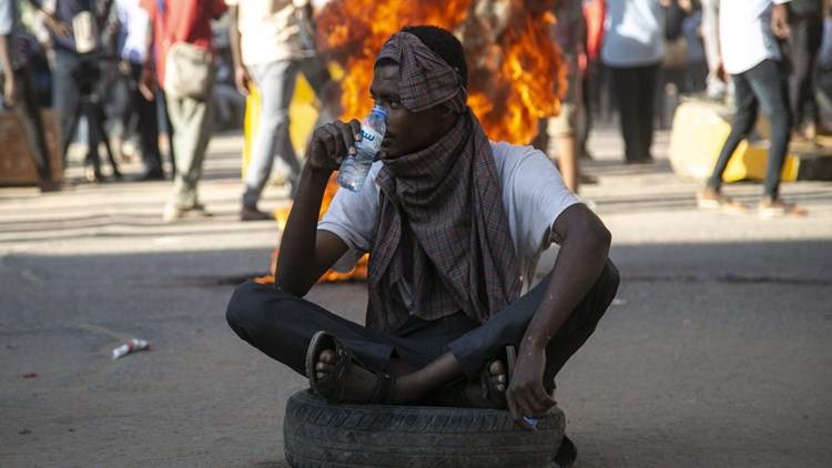 Arab anticipation of the accelerating events in Sudan.