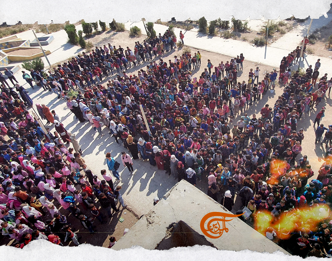 Children in Hasakeh Flock to Syrian Schools After Collapse of Kurdish ‘Education’