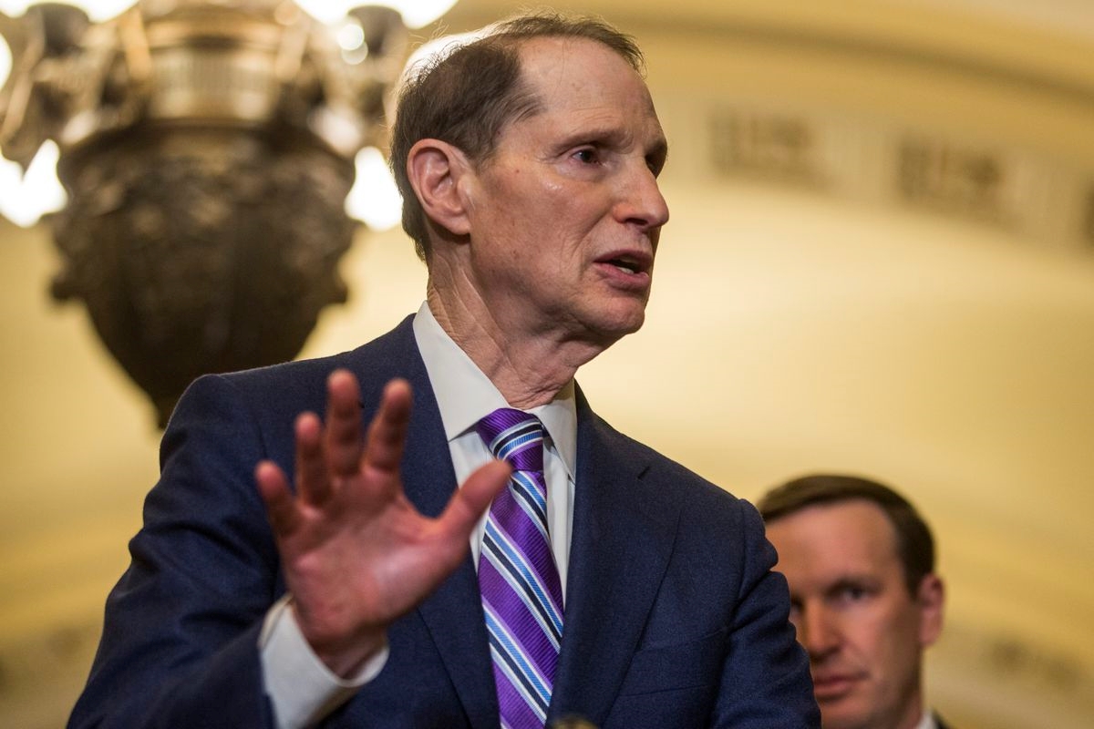 US Democrat Senator Ron Wyden