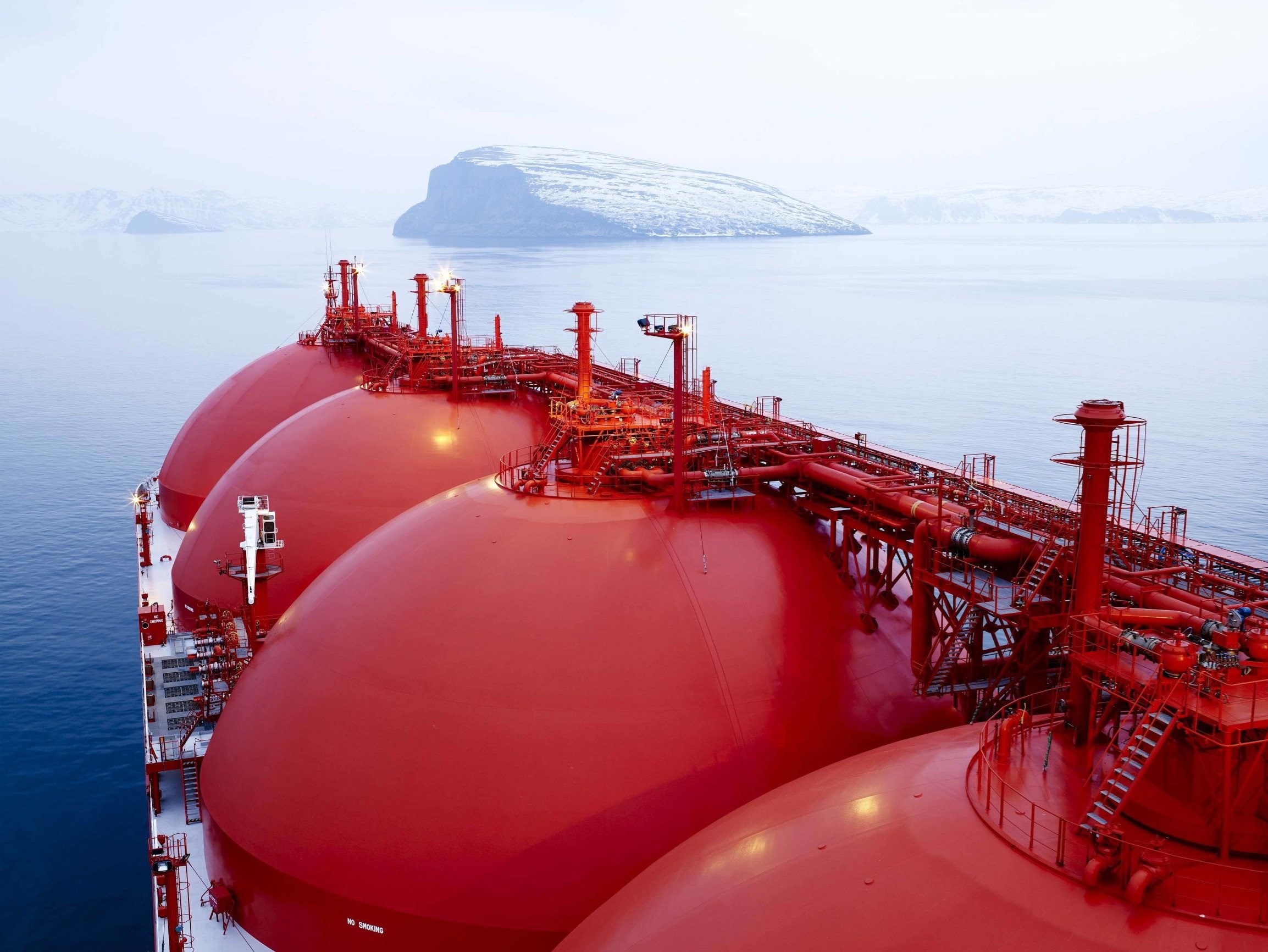 Gas demand for heating is expected to rise