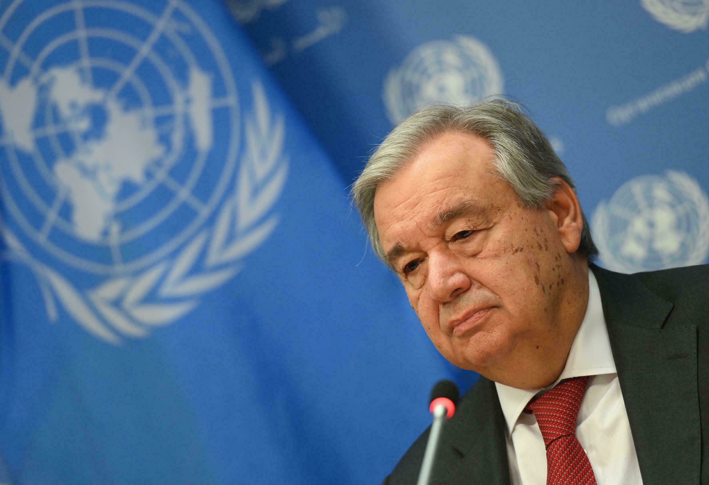 ICC Asks Guterres to Identify Afghanistan’s Representation at UN