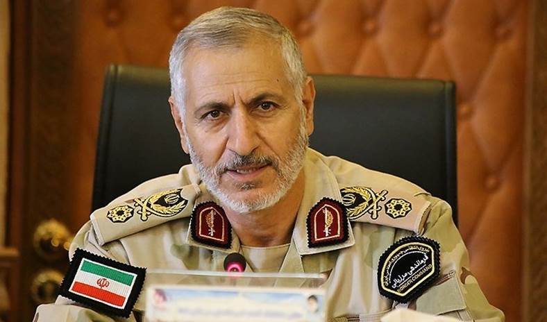 Brigadier General Ahmad Ali Goudarzi