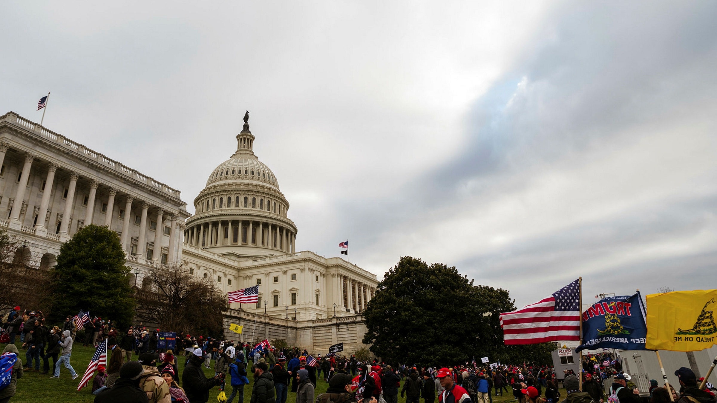 One-Third Republicans Support Violence to ‘Save’ US