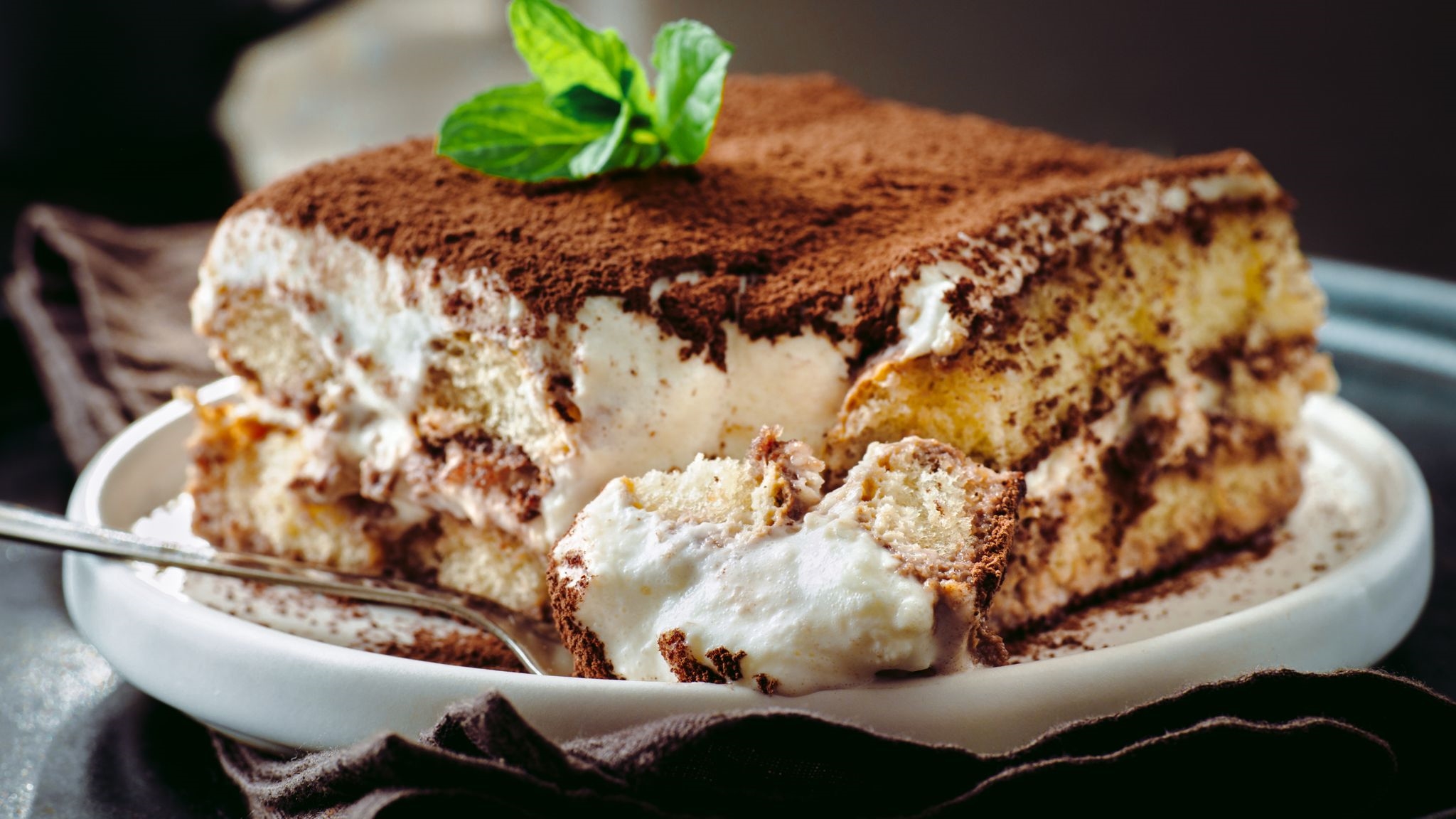 The dessert was accidentally discovered due to a mistake by Campeol's wife and his chef.