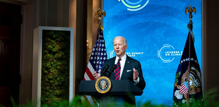 Biden Apologizes for Trump's Decision