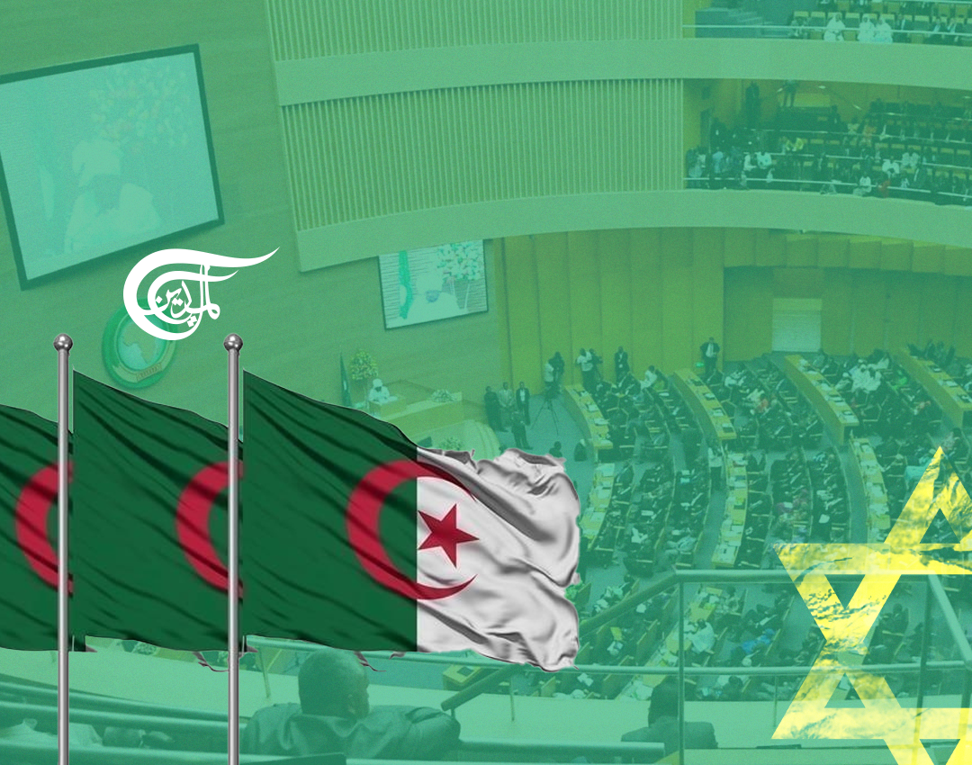 Algeria Battling “Israel” in Africa