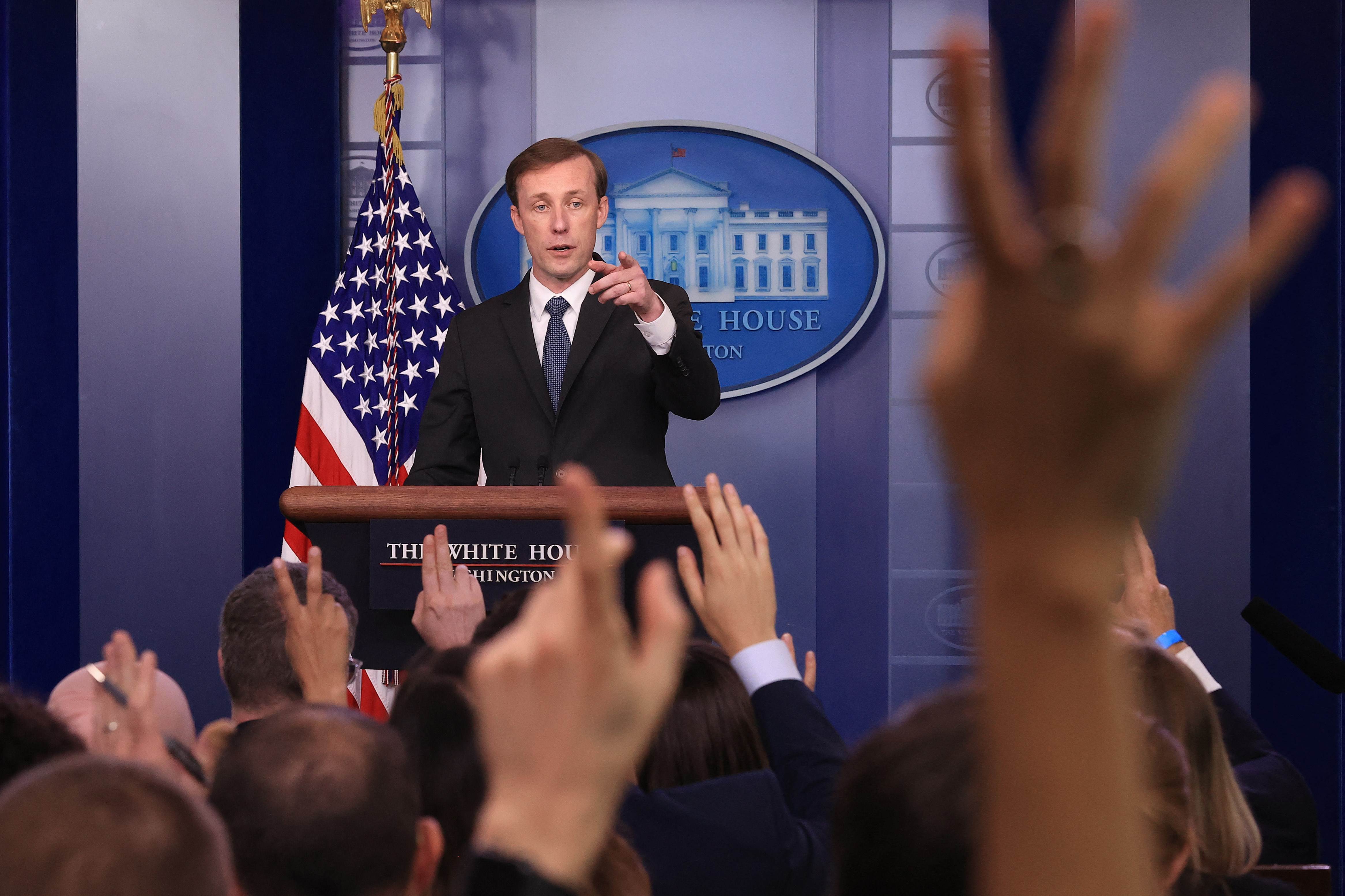 US National Security Advisor Jake Sullivan