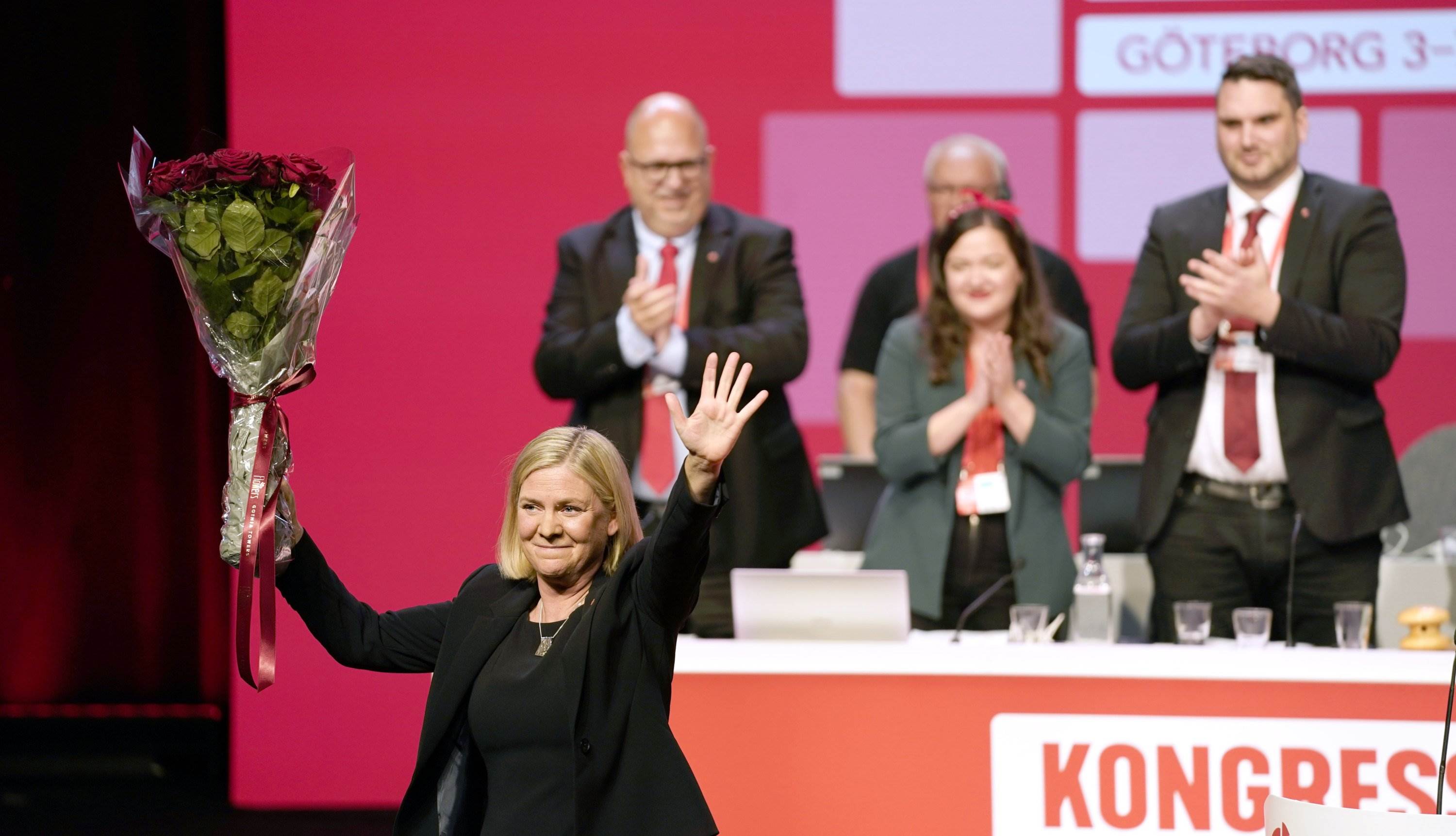 Magdalena Andersen Could Become First Swedish Female PM