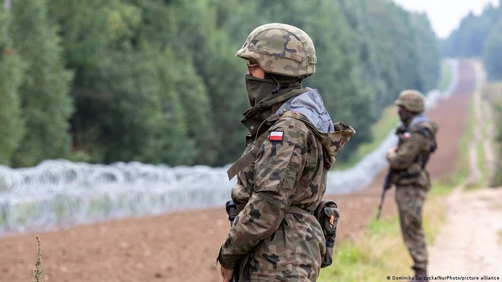 Polish Soldier Dies on Border with Belarus