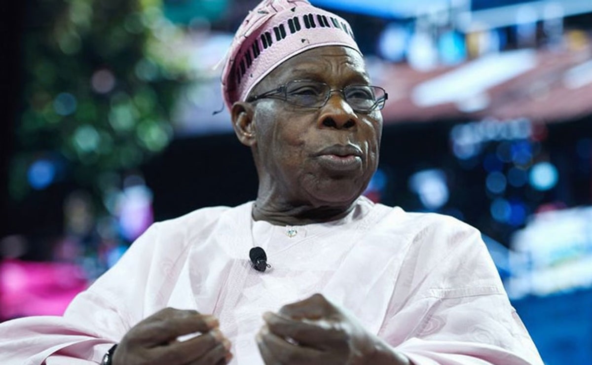 The African Union's Special Envoy for the Horn of Africa, Olusegun Obasanjo