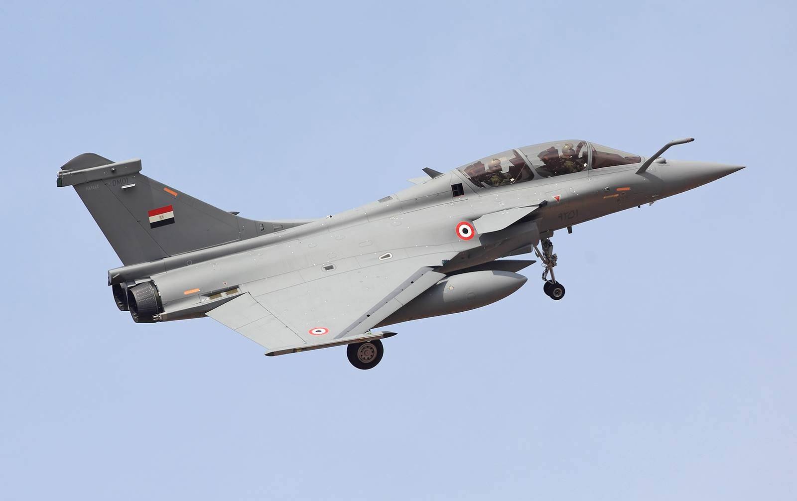 The Rafale deal is worth $4.52 billion