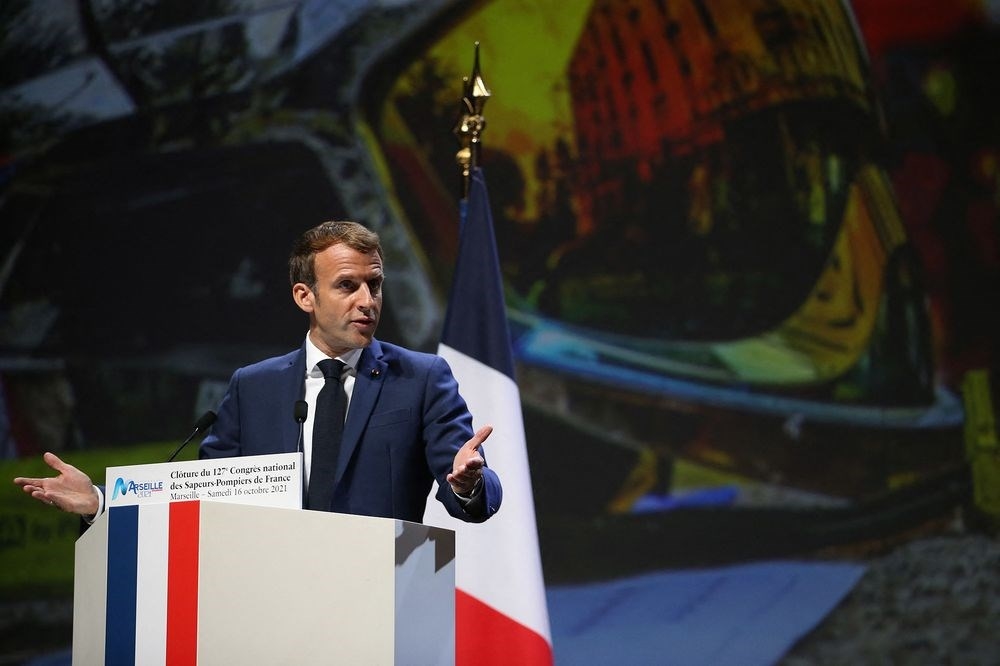 France's President Emmanuel Macron