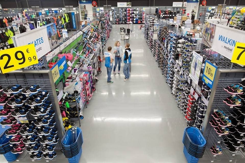 Decathlon justified its decision and said the items were not being used for their original sporting purpose.