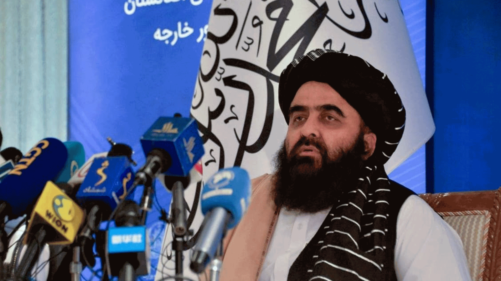 Afghan Foreign Minister, Amir Khan Muttaqi