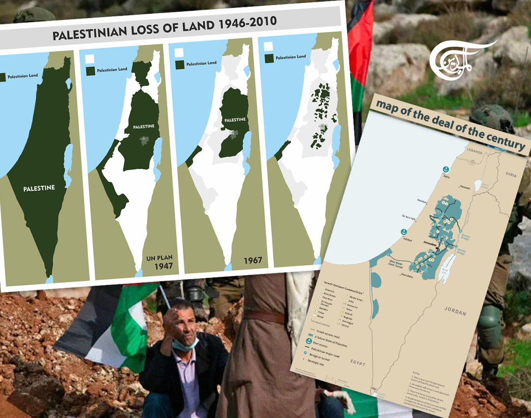 Palestine: Armed Land Theft is Unstoppably being Executed