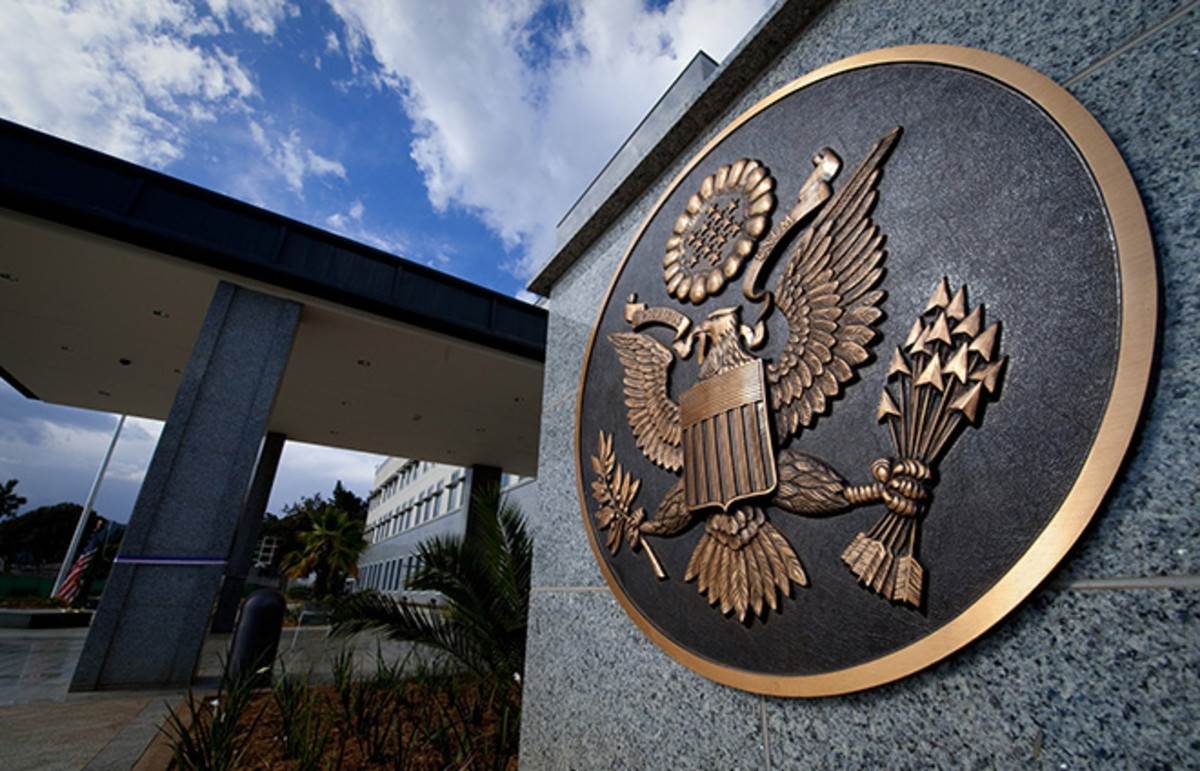 The US Embassy has banned its staff from travel outside of Addis Ababa