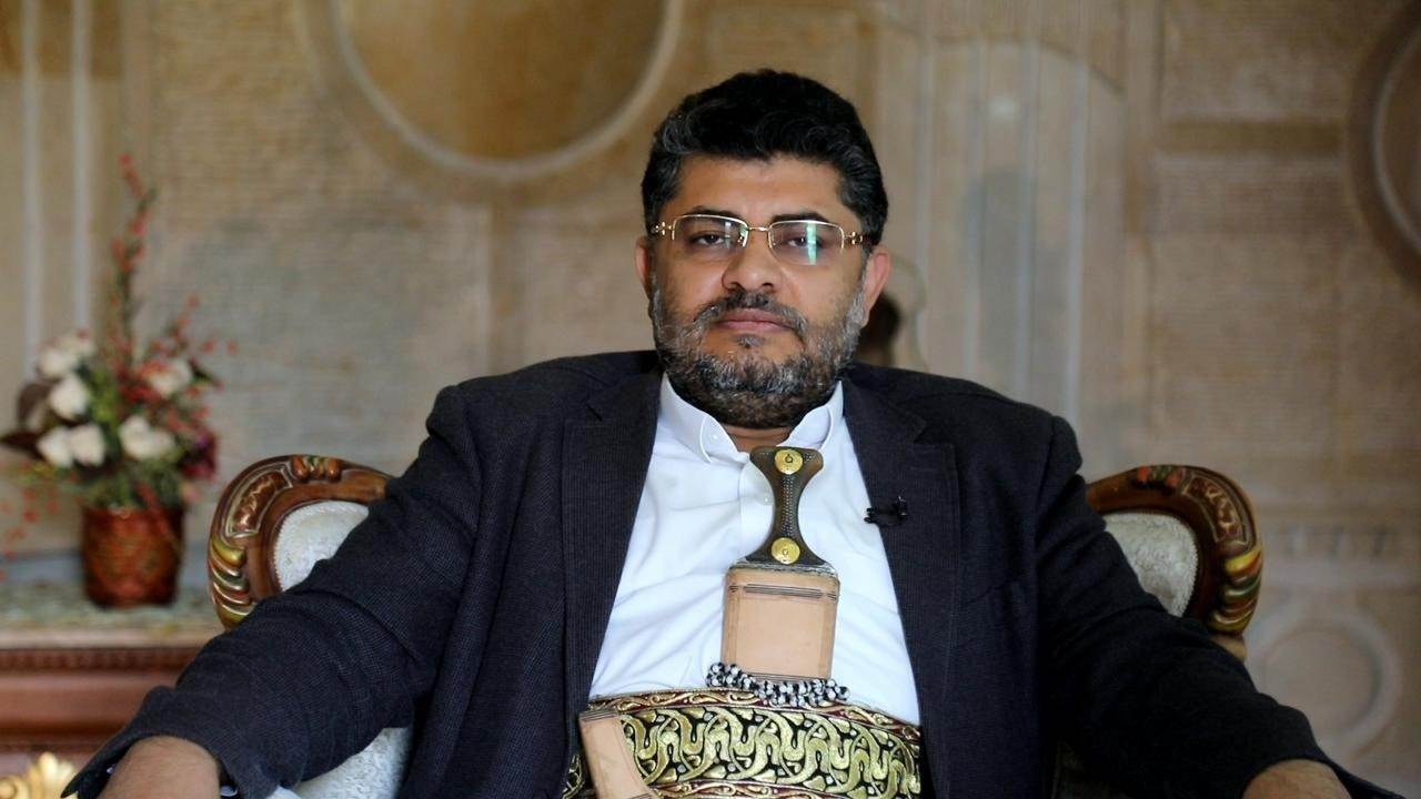 Yemeni Supreme Political Council member Mohammed Ali al-Houthi 