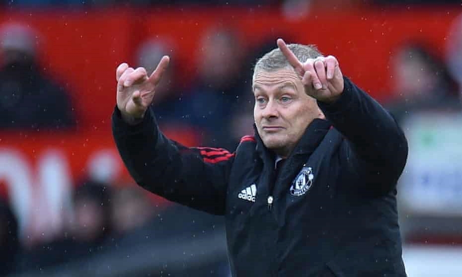 Ole Gunnar Solskjae (Peter Powell/EPA)