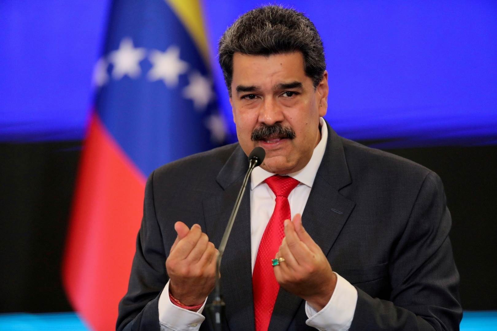 President Nicolas Maduro calls on international observers to accept the election results