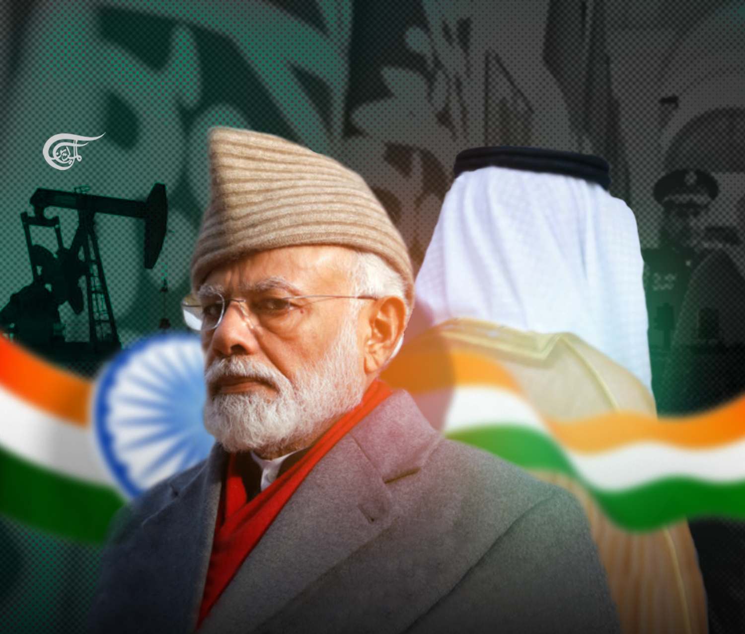 Saudi, a country whose trade and economy rely on oil, cannot keep up with the UAE's evolving relations with India