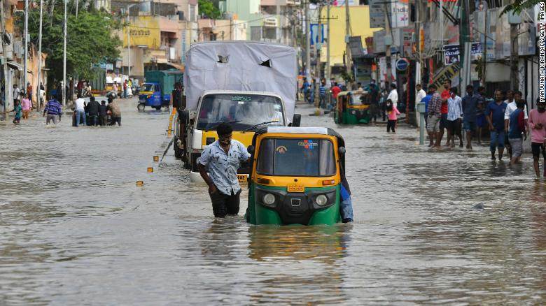 At least 35 Dead after Heavy Rain in South India