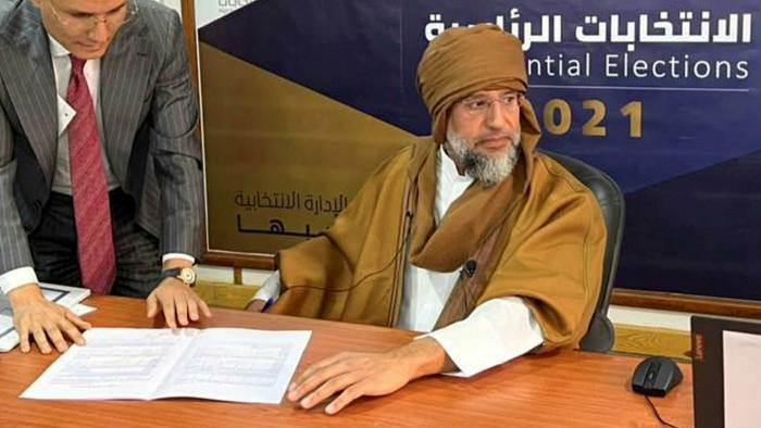 Libya Election Body Rejects Gaddafi Son's Presidential Bid