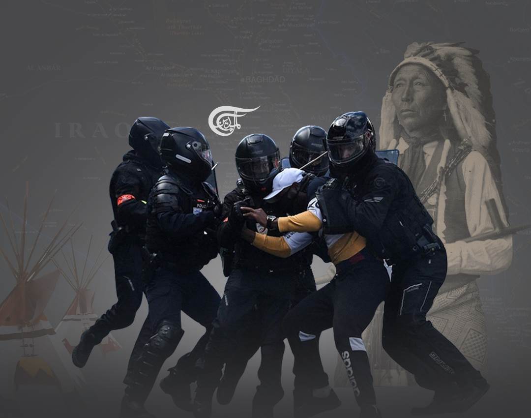 US racism; from slavery to the present-day police brutality