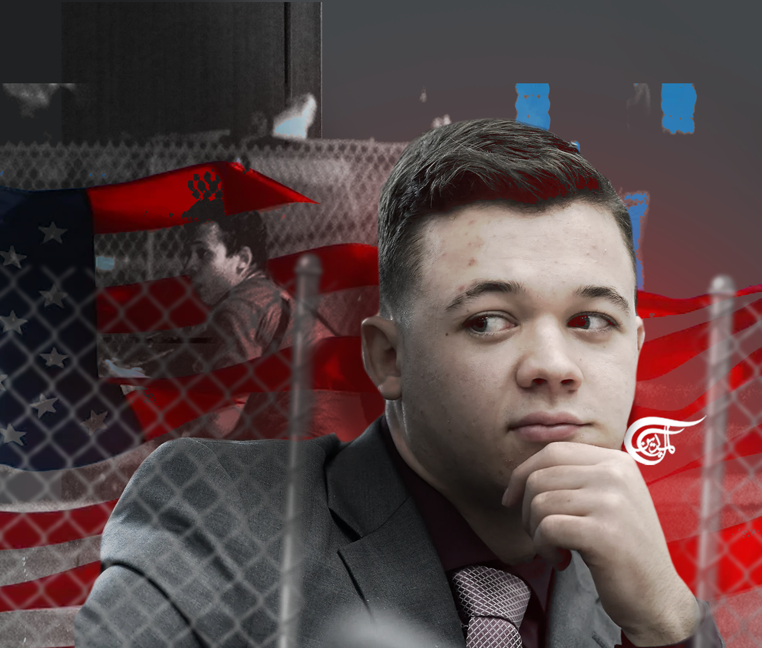 The police force is a system that shares racism with the judiciary in the United States, making it an accomplice