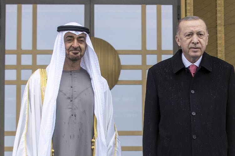 Turkey, UAE to Conclude Economic Agreements including Energy, Technology