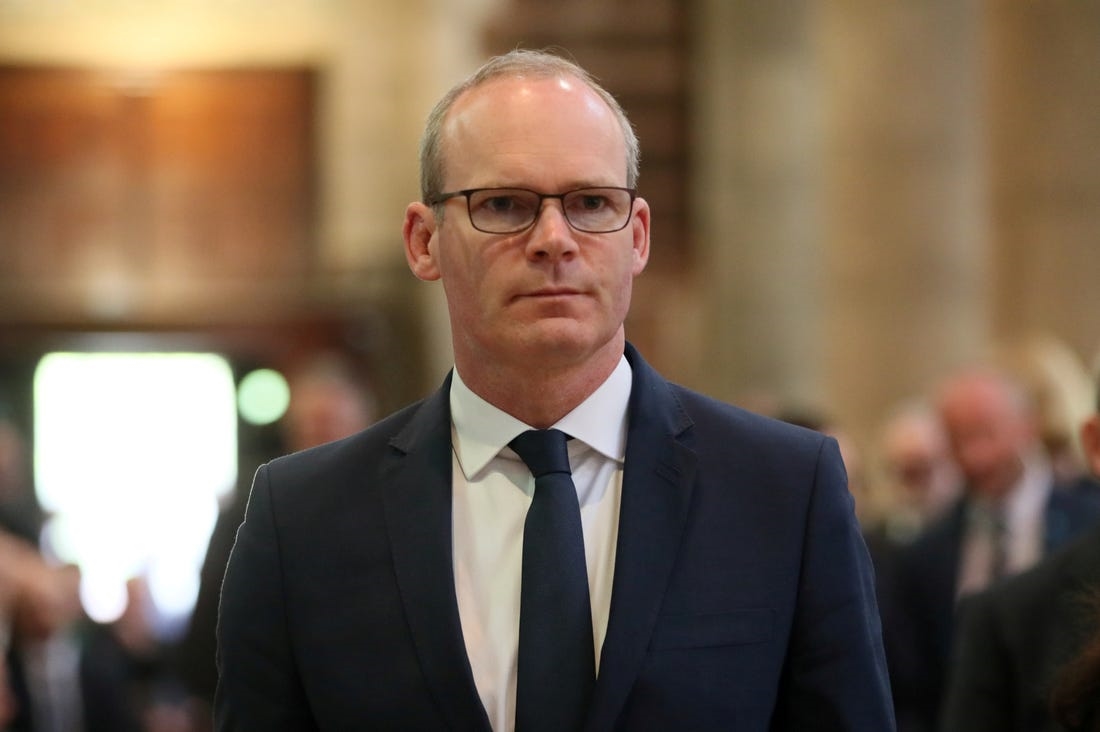 Irish Foreign Minister Simon Coveney