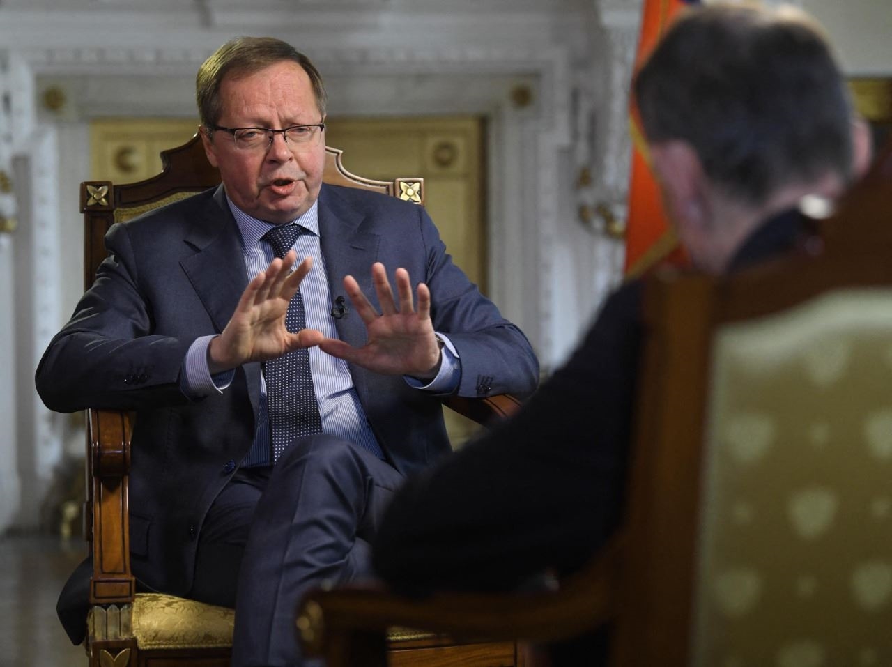 Russian Ambassador to the United Kingdom Andrei Kelin