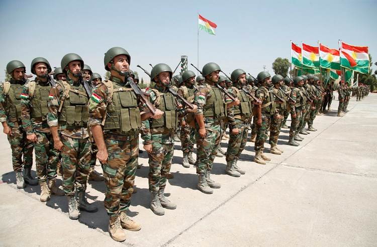 Four Peshmerga Fighters Wounded in ISIS Attack
