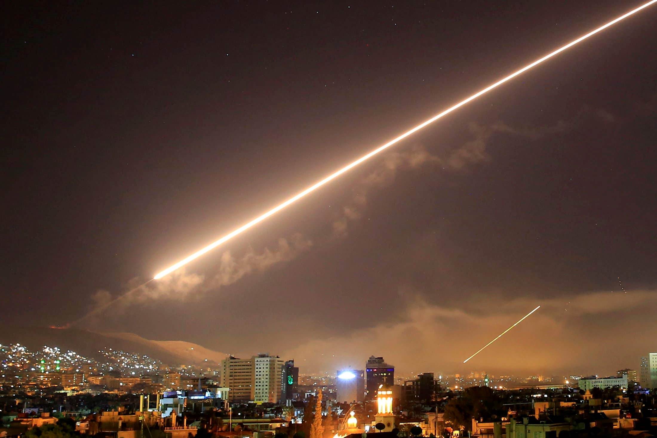 Israel Attacked Damascus at Dawn