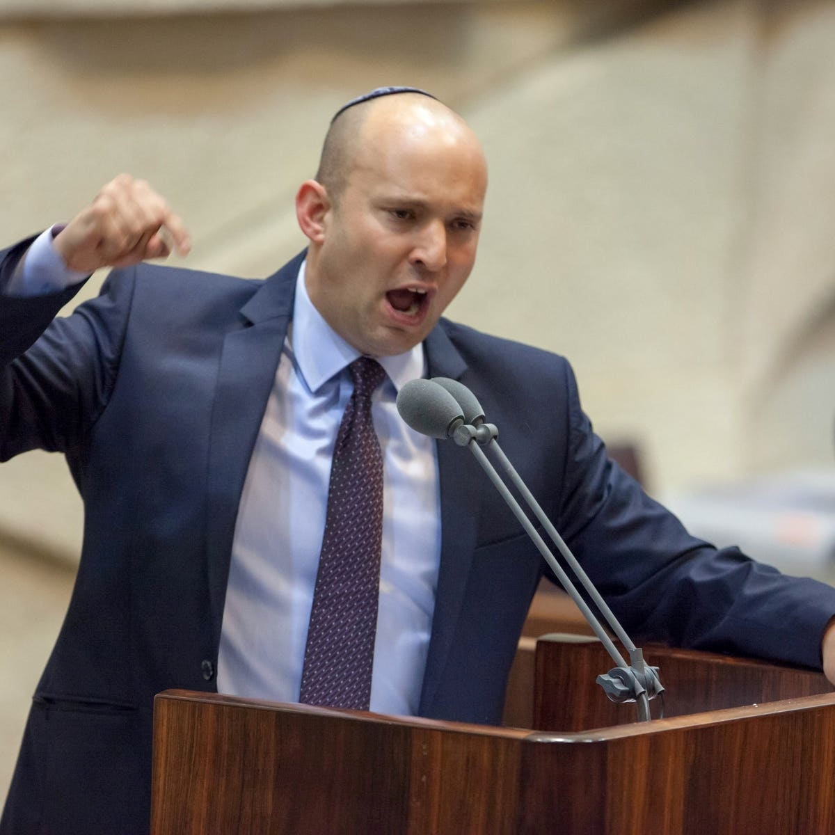 Bennett seems to be angered from the ongoing nuclear talks in Vienna, and is calling for more sanctions on Iran.
