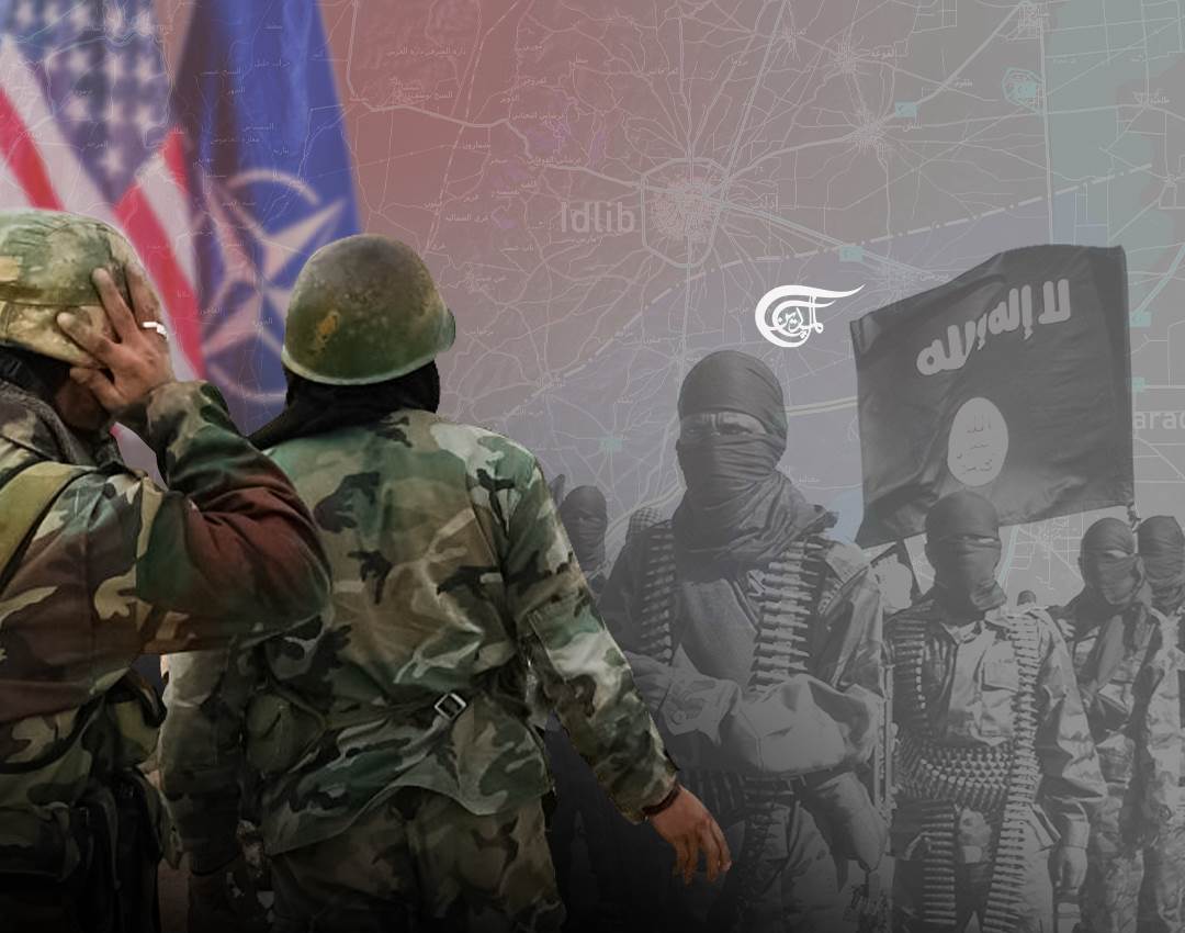 Idlib; where NATO-embedded media is exposed