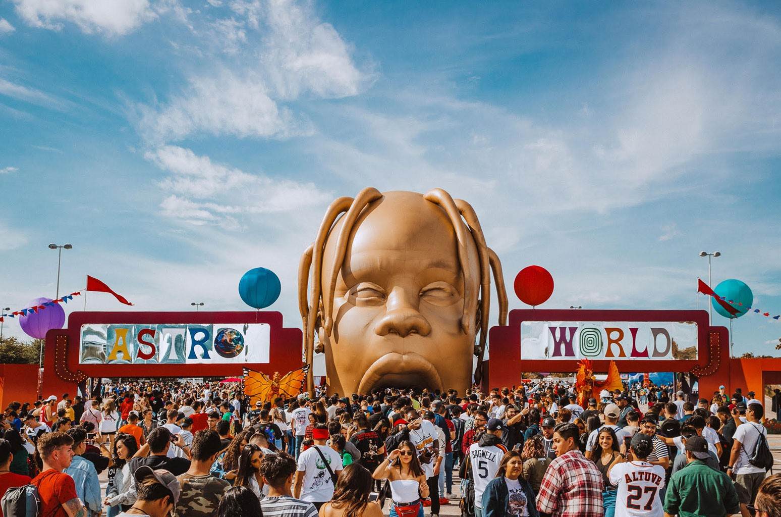 At least 8 Dead at Astroworld Festival