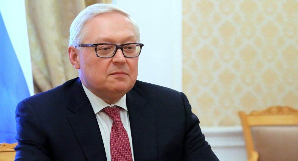 Russian Deputy Foreign Minister Sergey Ryabkov