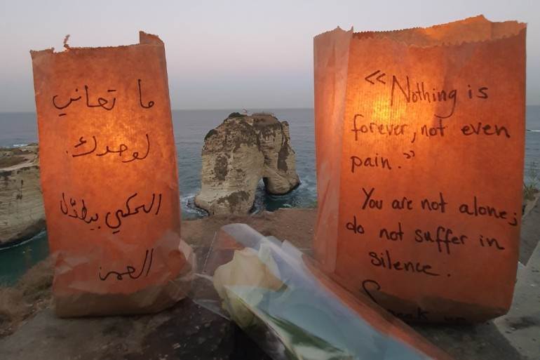 Suicide Calls in Lebanon Up 400% From 2019