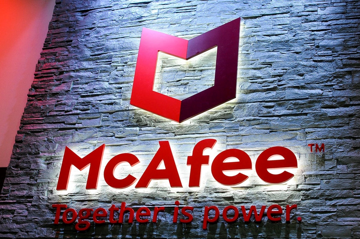 McAfee was bought by Intel in 2010 for $7.7 billion