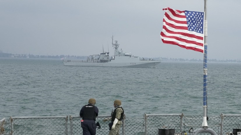 The US Navy will conduct maneuvers with NATO in the Black Sea