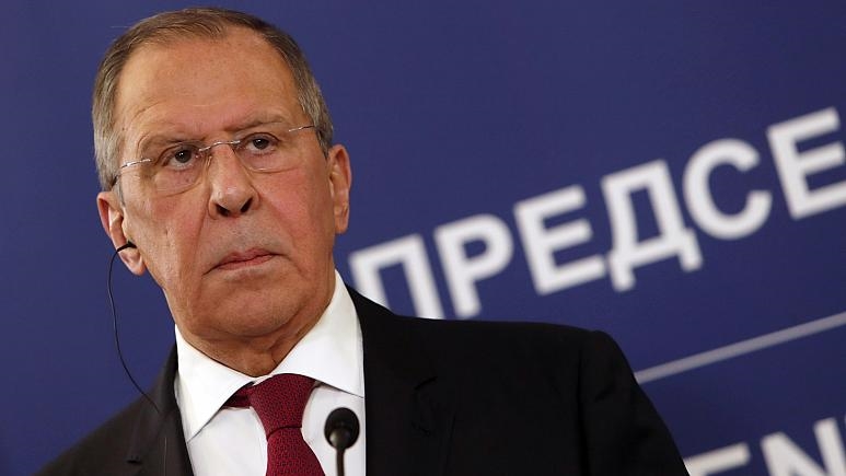 Russian Foreign Minister Sergey Lavrov