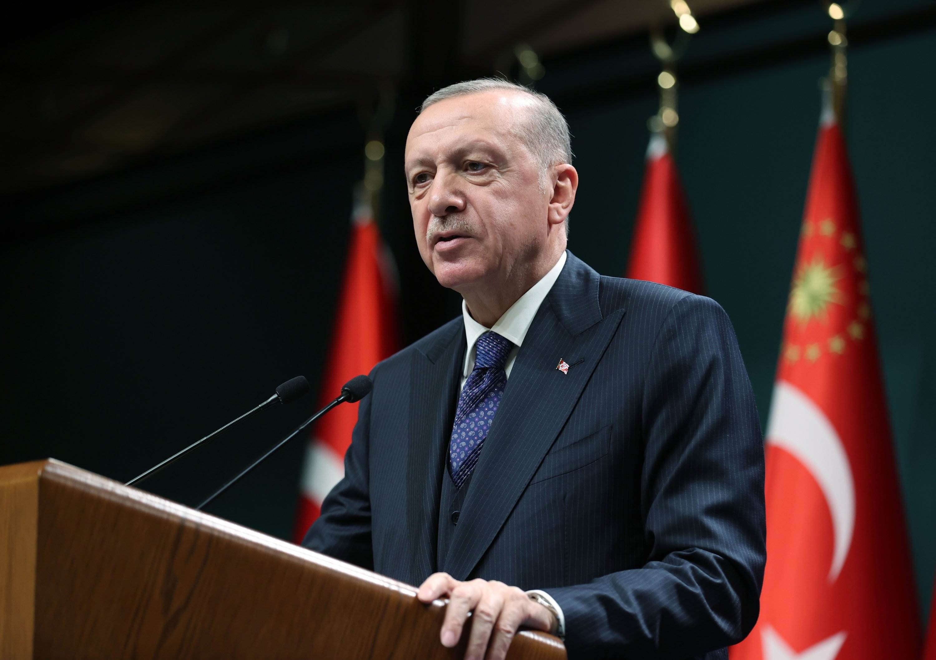 Erdogan: Turkey to Produce Up to 40 Million Cubic Meters of Gas in Black Sea Daily