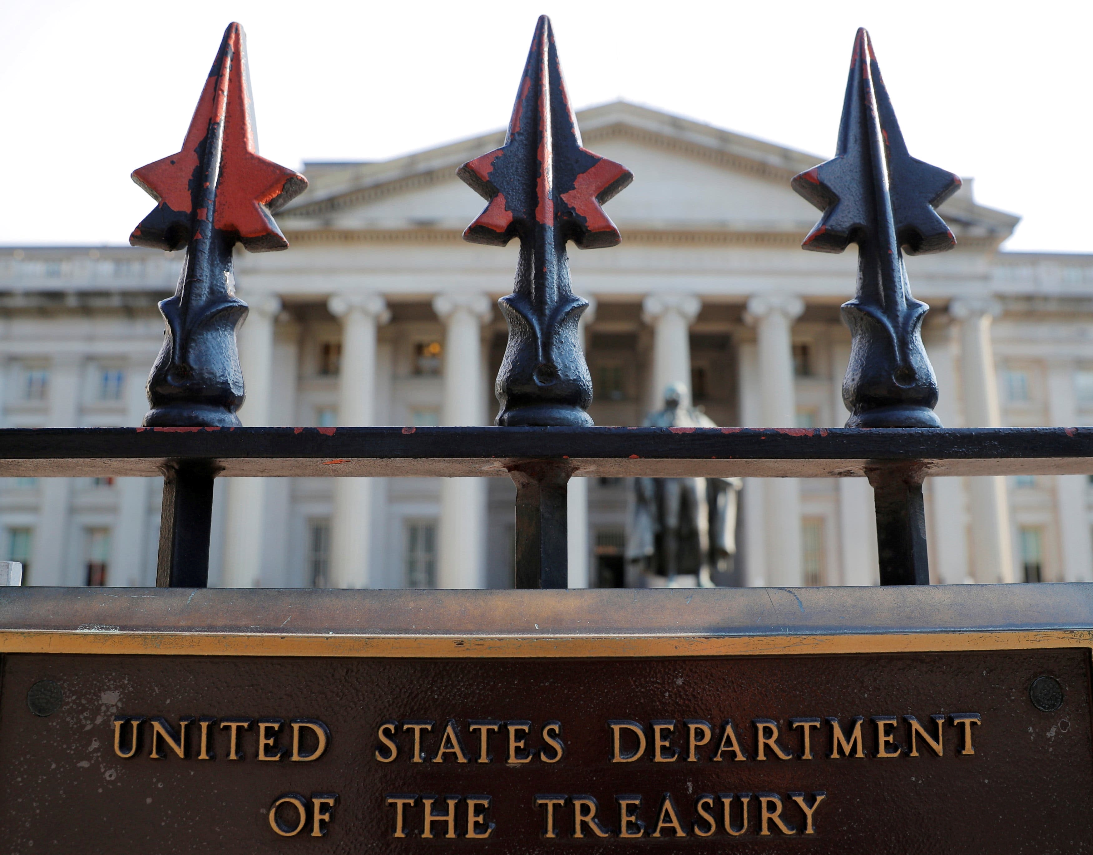 The United States department of treasury