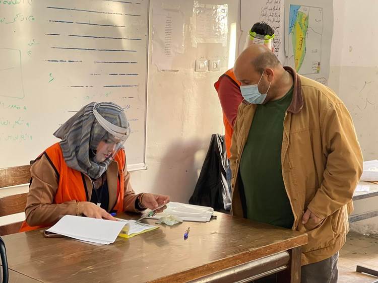  Voting continues for local council elections in the West Bank