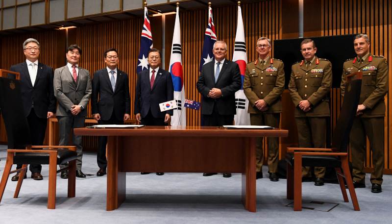 Australia, South Korea sign $717m defense deal
