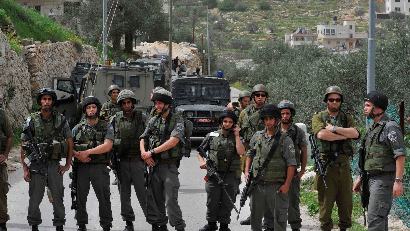 The Israeli occupation forces carried out numerous violations in the West Bank