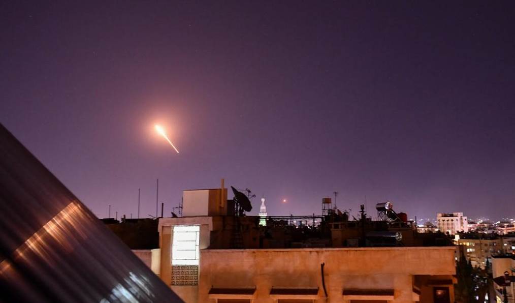 Syrian Air Defense announces confronting Israeli aggression